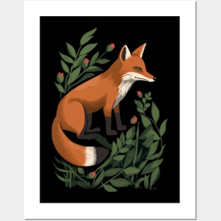 Fox Posters and Art